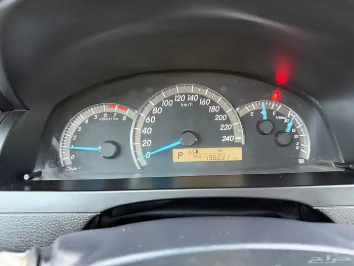 تويوتا كامري GLX 15