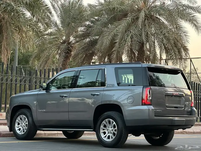 جمس يوكون SLE موديل 2019 سعودي بدون دبل 10