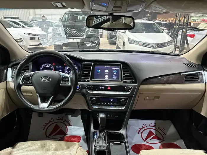 هونداي سوناتا موديل 2019 فل كامل 19