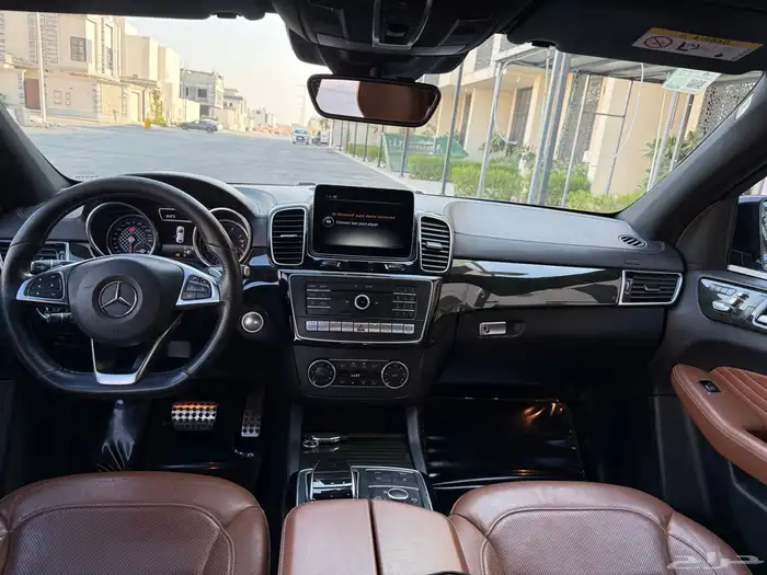 GLE 43 AMG 2017 جفالي 9