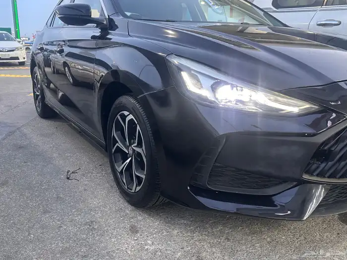 MG GT 2022 نضيف بودي ومحركات وكالة 8