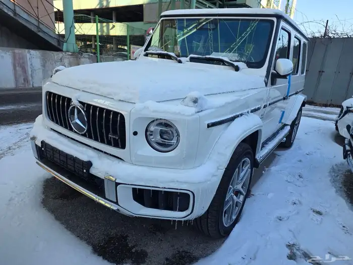 مرسيدس G63 0