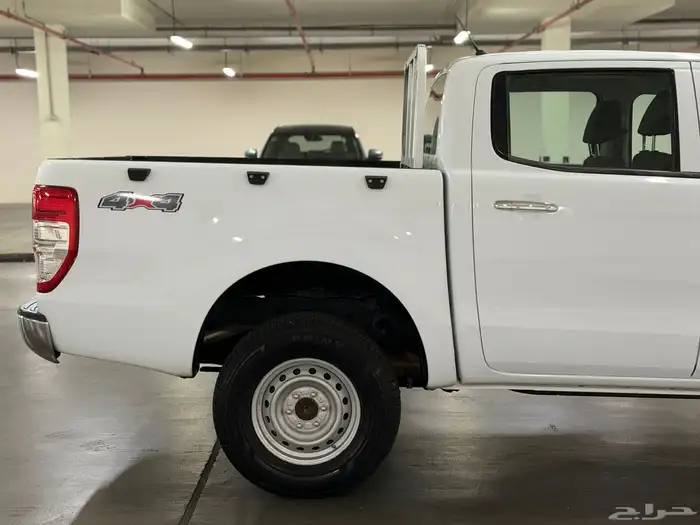 فورد رينجر 2022 ديزل دبل وكاله نضيف للبيع 4