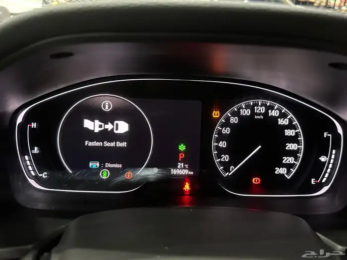 هوندا اكورد موديل 2018 فل كامل 11