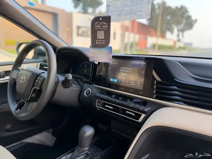 كامري 2025 ستاندر بنزين 14