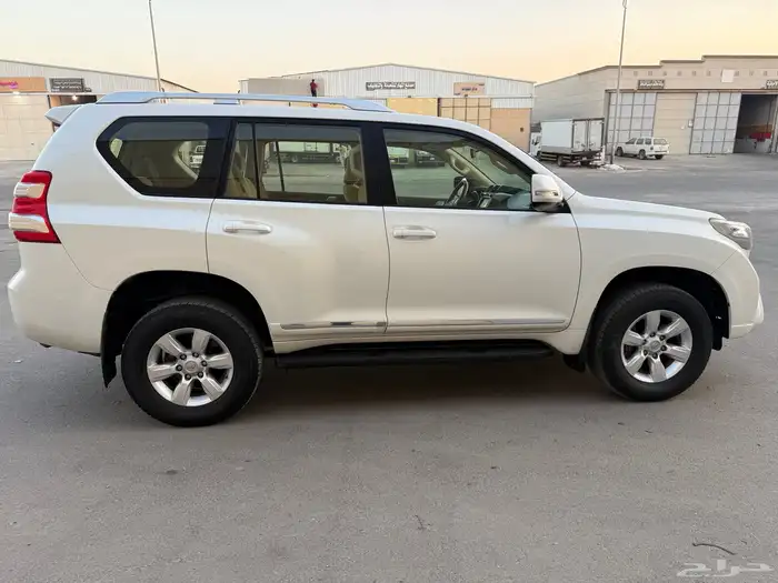 برادو 2016 سته سلندر وكاله - عداد 185 الف كم 5