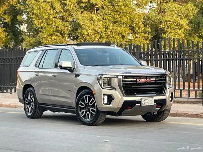 جي ام سي يوكن 2021 AT4 فل كامل نظيف جدا منوة المستخدم 24