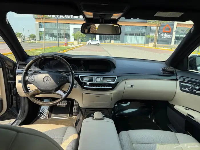 مرسيدس اس كلاس 350 موديل 2013 7