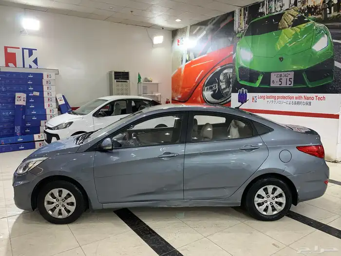 هيونداي اكسنت 2018 4