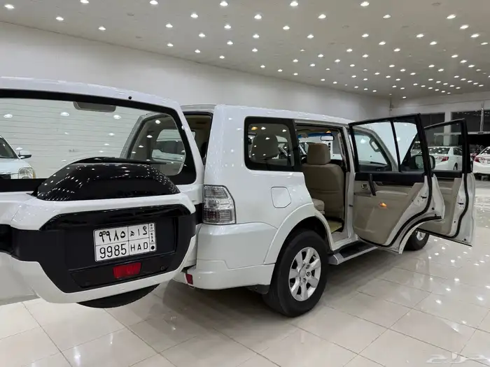 ميتسوبيشي باجيرو 2017 مكينه 3500 32