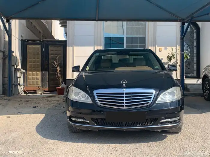 مرسيدس S350 2010 بانوراما V6 اول مالك نضيف مصين بالكامل 2