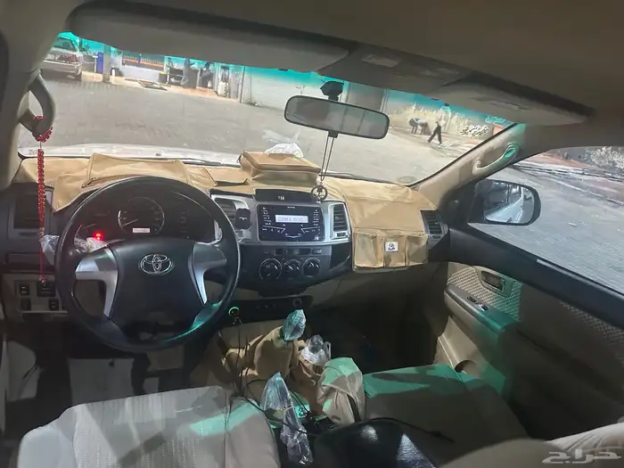 للبيع فور شنر 2014 دبل 4 سندر قير عادي شرط وكالة 9