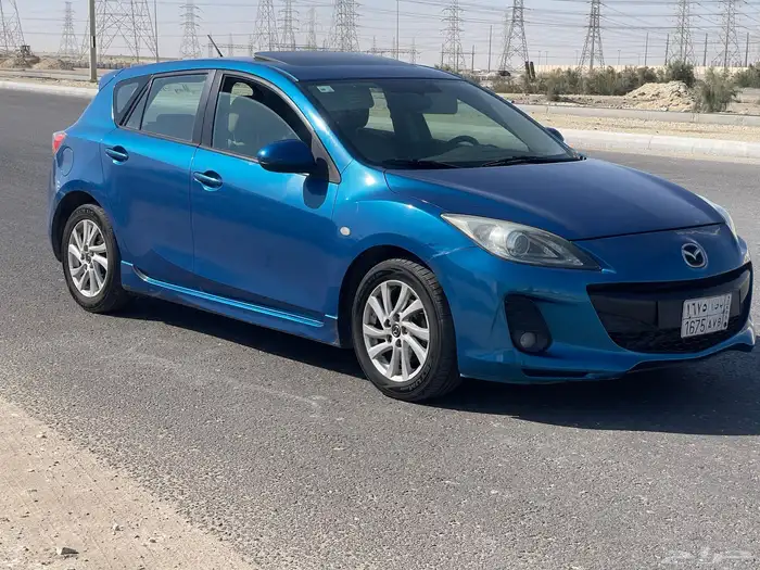 مازدا 3فحص ستماره جديده 2013 18