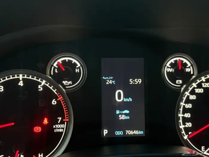 لاندكروزر 2022 رقم 4 8