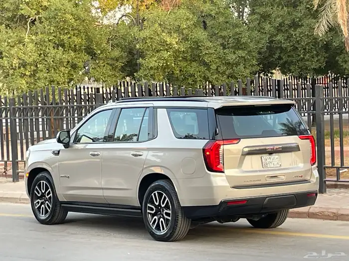 جي ام سي يوكن 2021 AT4 فل كامل نظيف جدا منوة المستخدم 8