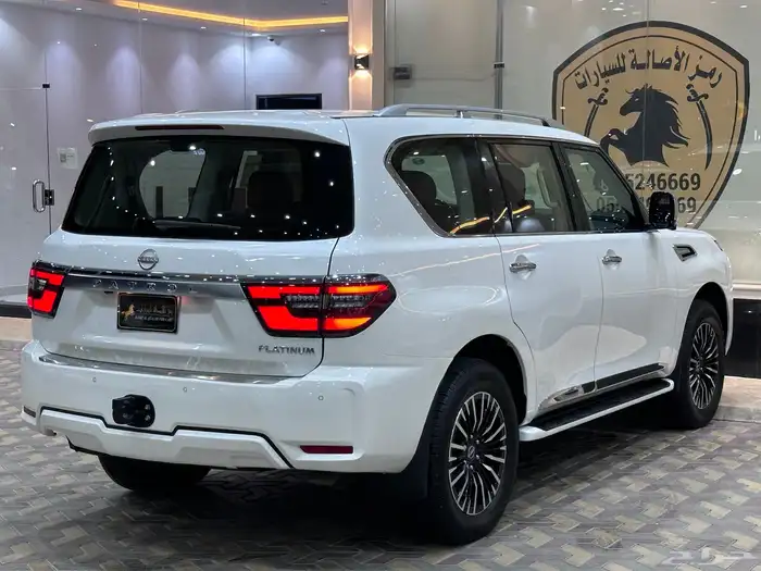 باترول بلاتينيوم موديل 2022 نظيف جدا 4