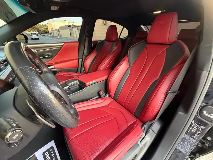 لكزس ES350 f sport موديل 2021 وكالة 17