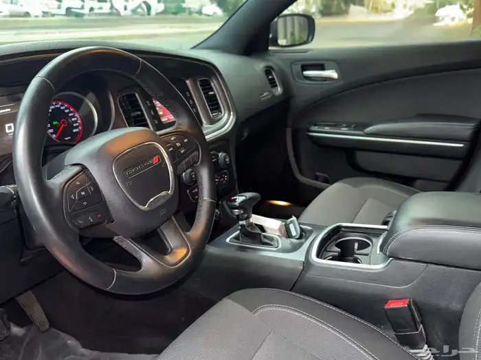 دودج تشارجر SXT 2016 بودي وكالة بدون حوادث نظيييفة جججدا 11