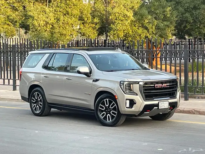 جي ام سي يوكن 2021 AT4 فل كامل نظيف جدا منوة المستخدم 25