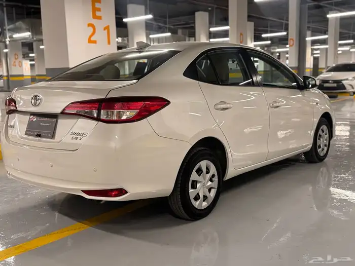 تويوتا يارس موديل 2020 5