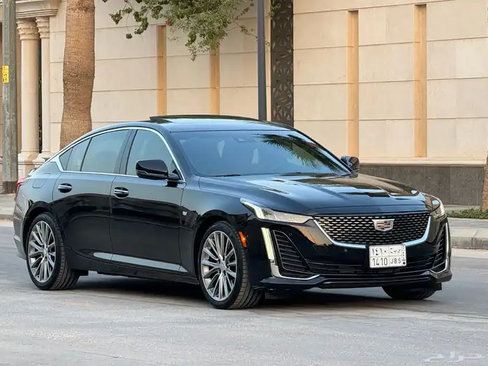 كاديلاك CT5 موديل 2023 اعلى فئة مخزن ممشى 6 الف تحت الضمان 26