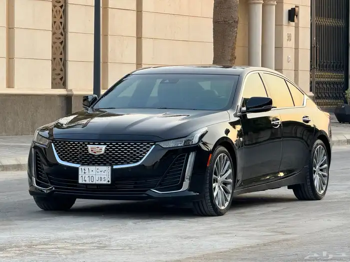كاديلاك CT5 موديل 2023 اعلى فئة مخزن ممشى 6 الف تحت الضمان 2