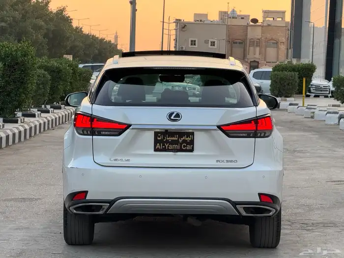 تويوتا لكزس 2020-RX350 فل كامل وكاله 6