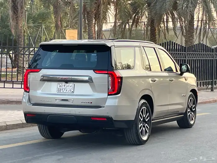 جي ام سي يوكن 2021 AT4 فل كامل نظيف جدا منوة المستخدم 27