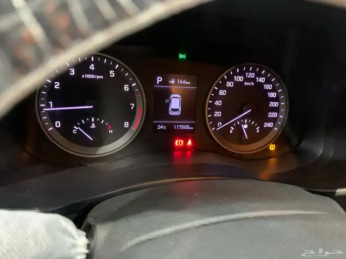 للبيع هونداي توسان وارد الوكيل منوة المستخدم 15