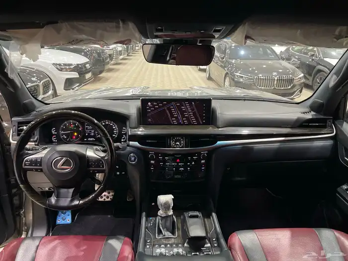 لكزس Lx570s سعودي 2018 صيانات وكاله 10