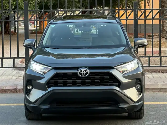 تويوتا راف فور موديل 2019 سعودي فل كامل بنزين 12