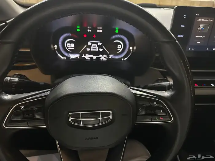 جيلي ام قراند 2023 18