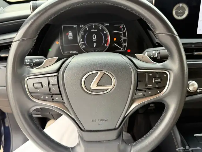 لكزس Es250 موديل 2023 شرط وكاله 14