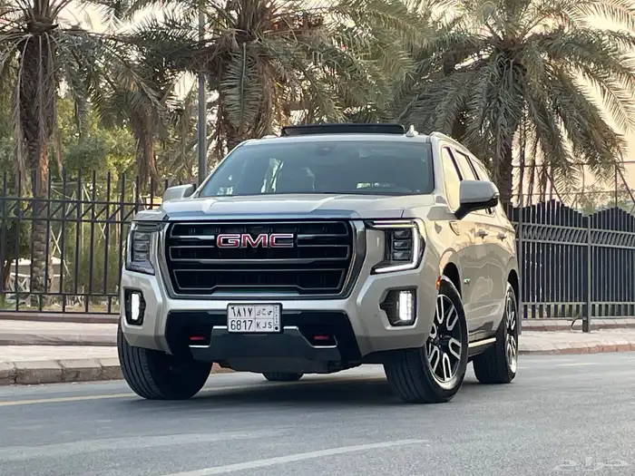 جي ام سي يوكن 2021 AT4 فل كامل نظيف جدا منوة المستخدم 1