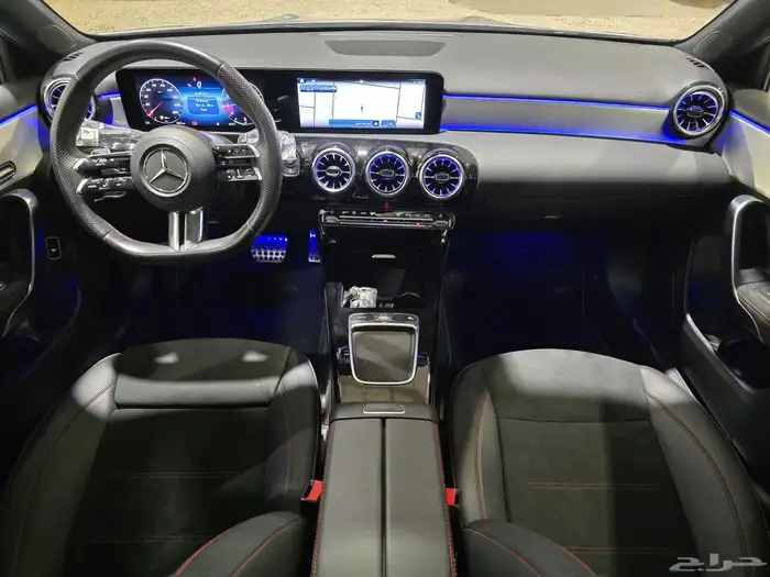 مرسيدس A200 موديل 2023 بحالة الوكالة 11