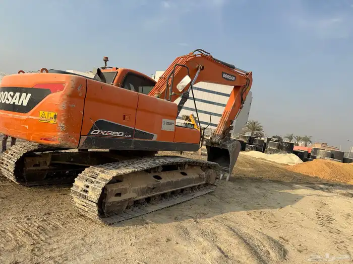 بوكلين دوسان 2022 مقاس 220 وارد سعودي ديزل 0