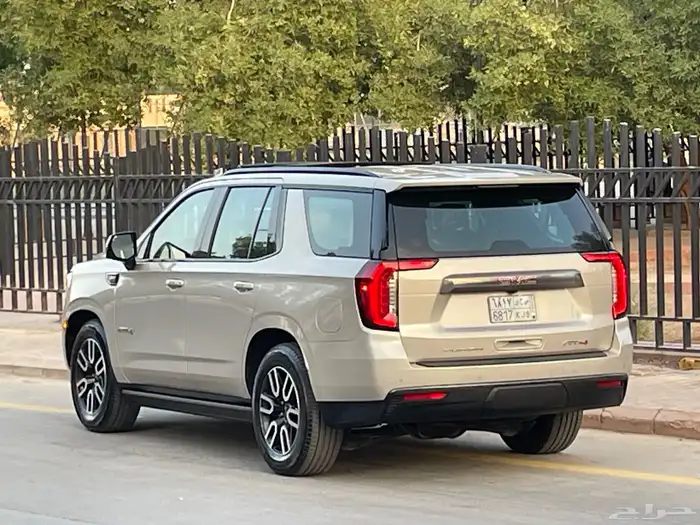 جي ام سي يوكن 2021 AT4 فل كامل نظيف جدا منوة المستخدم 7