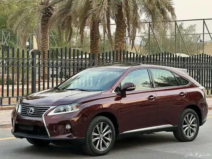 لكزس RX 350 موديل 2015 فل سعودي 1