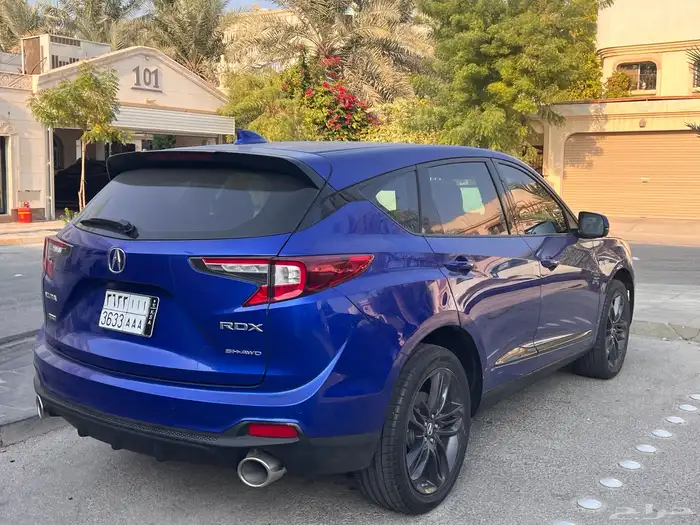 هوندا اكيورا RDX CRV 2