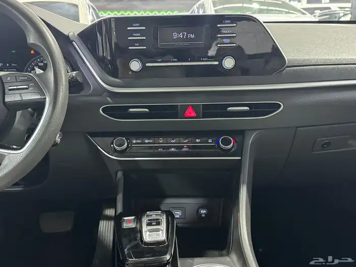 هيونداي سوناتا 2.5 موديل 2020 (( ممشى قليل )) 27