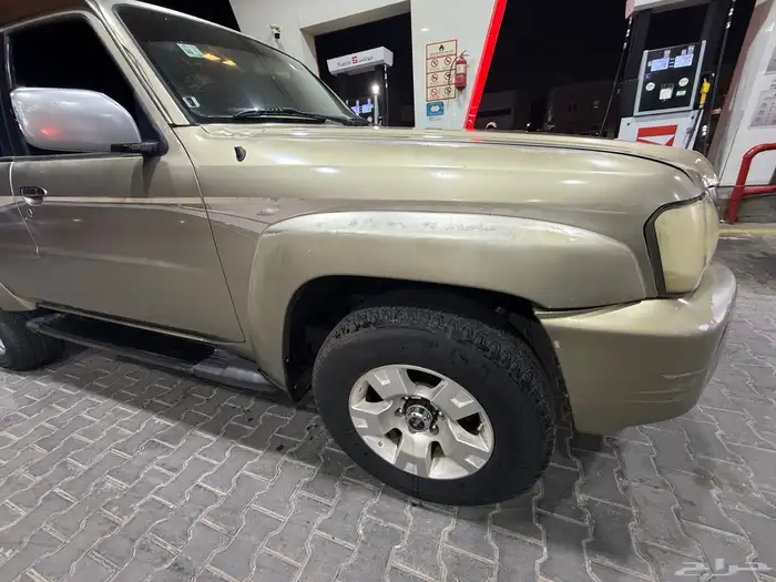 للبيع فتك سوبر سفاري باترول صالون تماتيك 2008 ذهبي 17