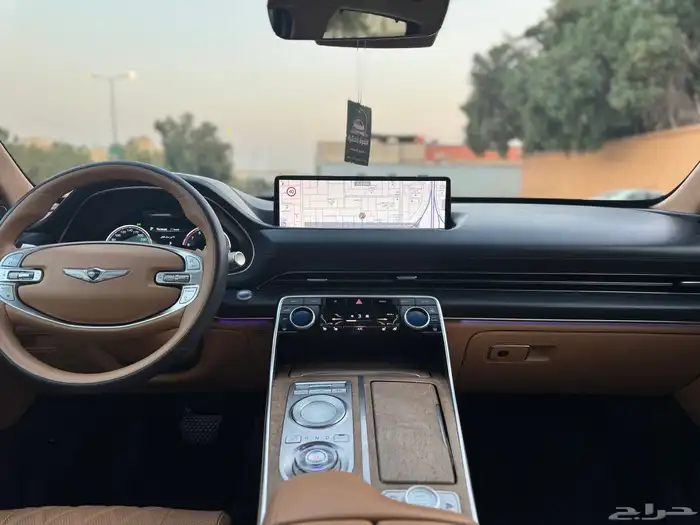 جنسس GV 80 2021 16