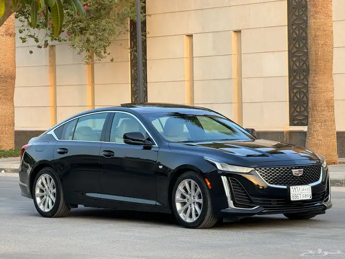 كاديلاك CT5 موديل 2024 ممشى 42 الف تحت الضمان والصيانة 26