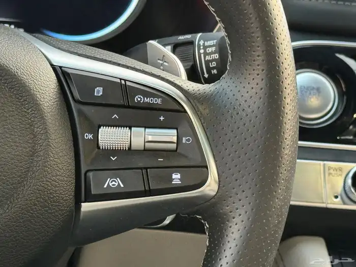 جينسس G70 بلاتينيوم بحالة الجديد 2021 39