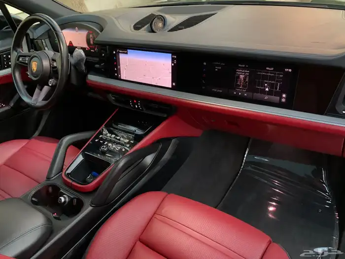 بورش كايين 2024 بحالة الوكالة 44