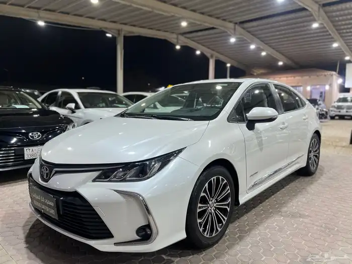 تويوتا كورولا 2021 3