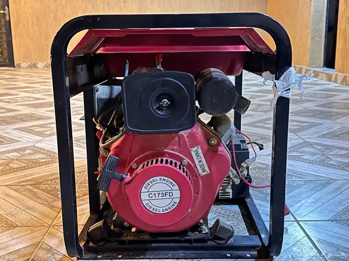 ماطور كهرب ديزل حجم3500 1