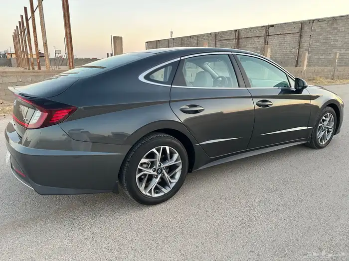 هونداي سوناتا 2020 سعودي نص فل بدي ومحركات وكاله 6