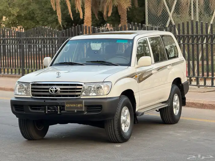 تويوتا لاندكروزر فل كامل 2002 0