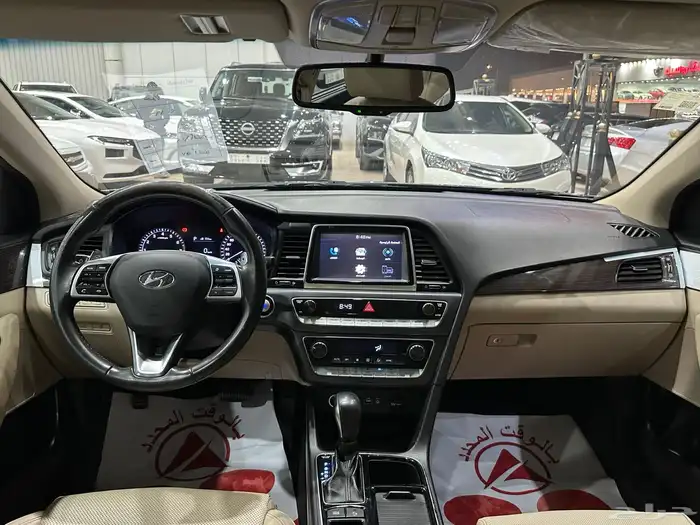 هونداي سوناتا موديل 2019 فل كامل 23